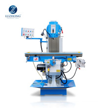 China milling machinery X5036B Metal Universal Vertical Knee Type DRO Milling Machine